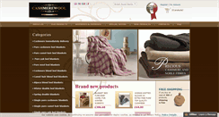 Desktop Screenshot of cashmere-wool.co.uk